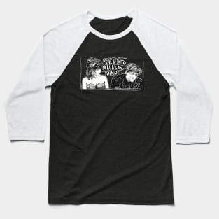 Hey Dino Baseball T-Shirt